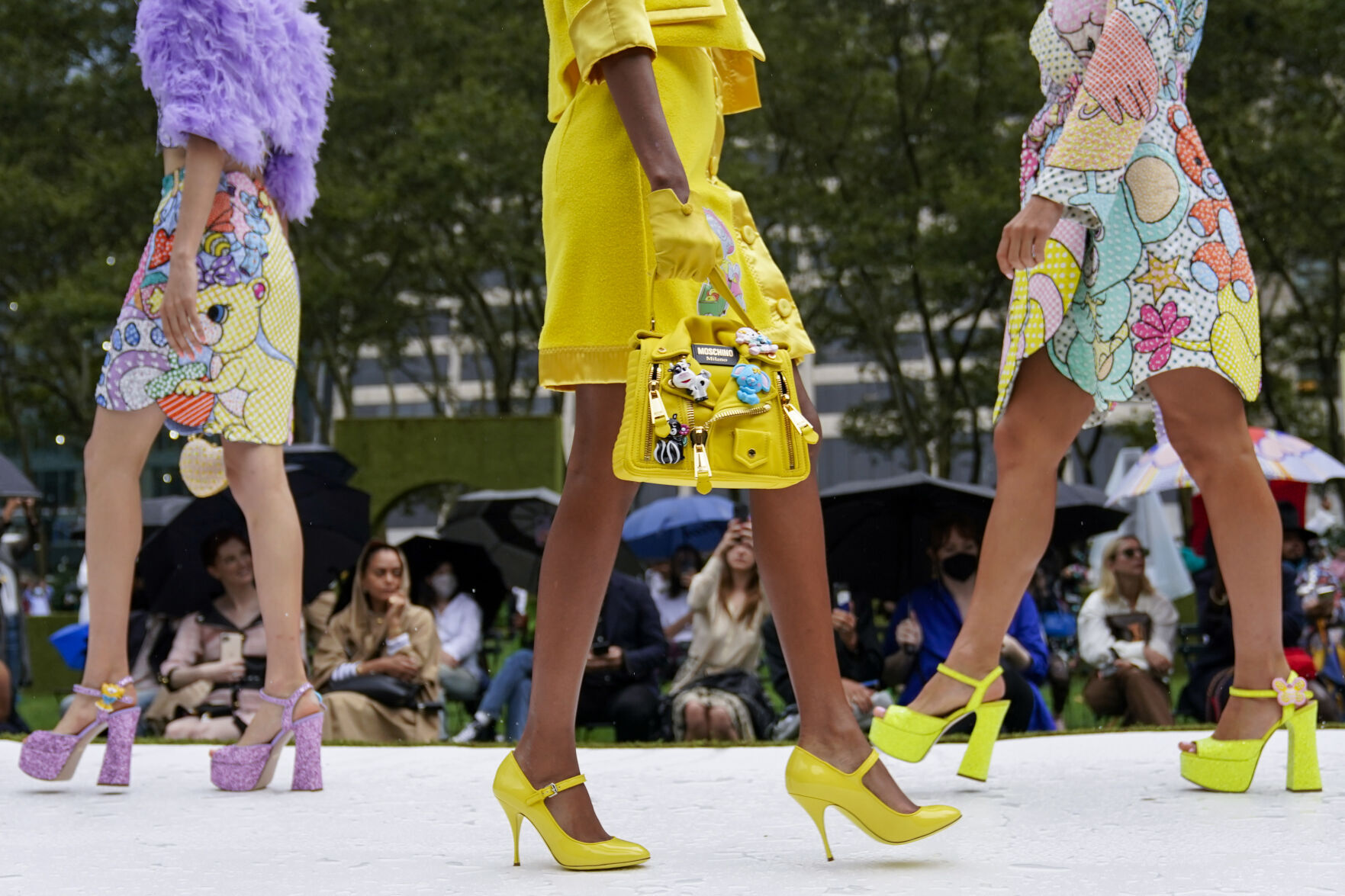 New York Fashion Week Moschino